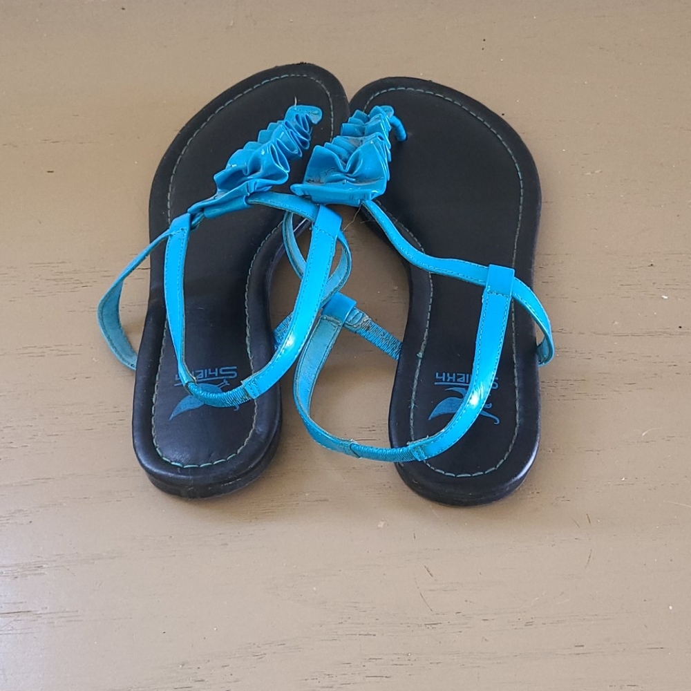 Blue Sandals - Picture 3 of 3